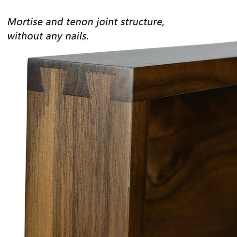 Square Black Walnut Serving Tray - Kinwell Furniture